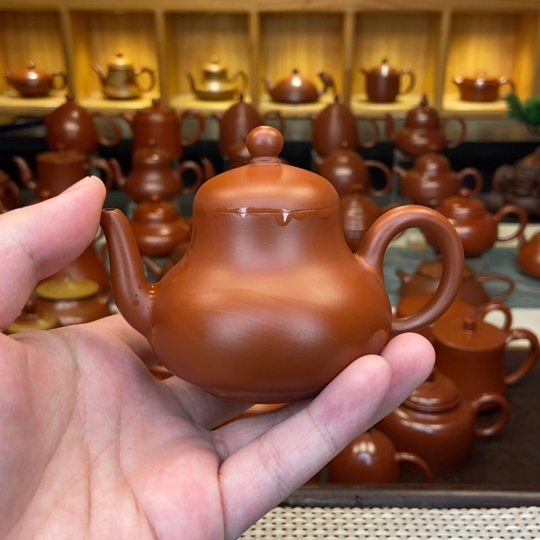 茶壶紫砂冻***?潮州手拉壶手拉壶