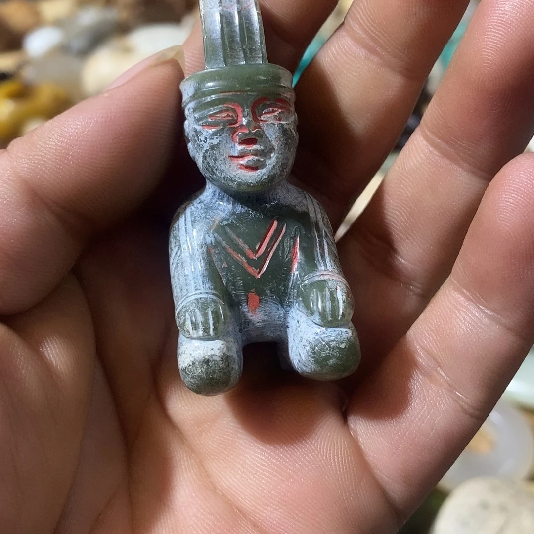 和田玉（糖玉）未镶嵌挂件