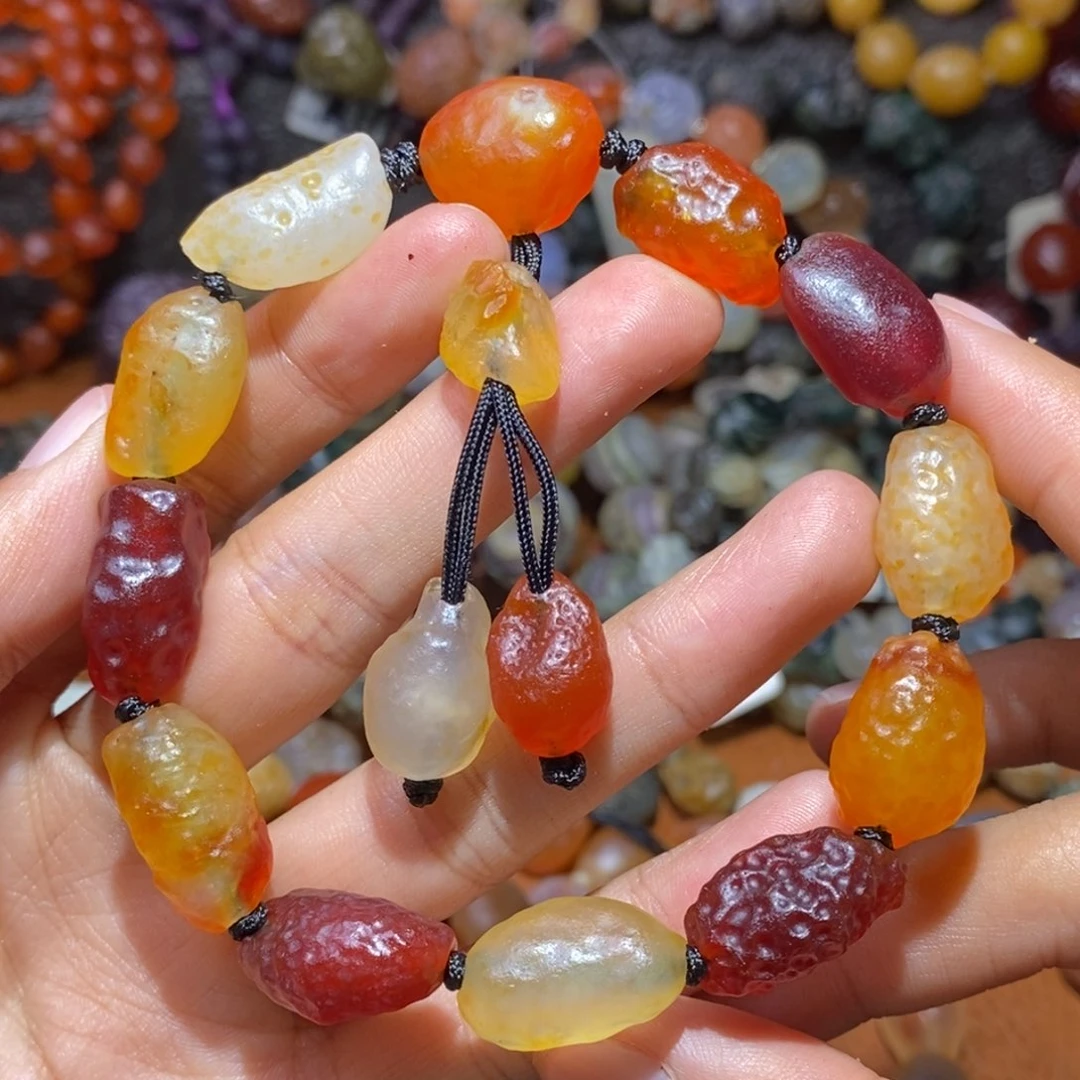 玛瑙/玉髓未镶嵌珠宝半成品