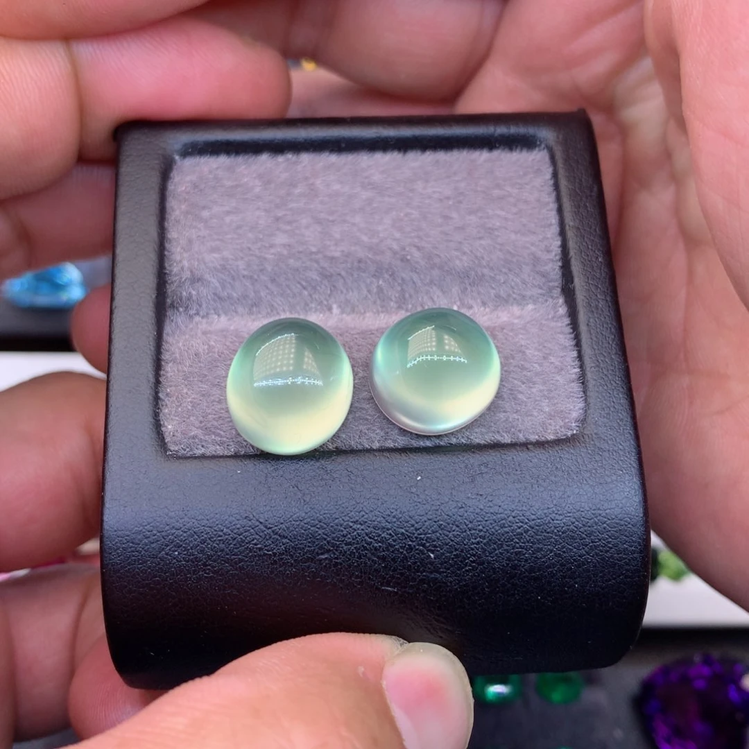 【闪购商品】葡萄石无未镶嵌天然葡萄石26.64ct