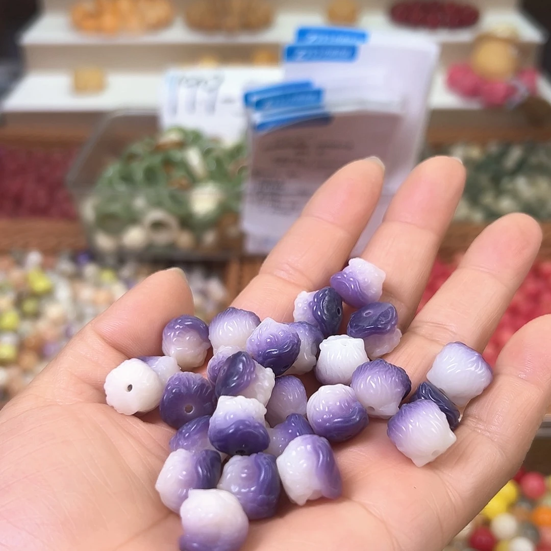 菩提根/象牙果手串卡12紫气东来醒狮23颗