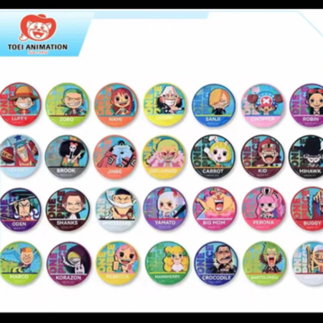 海贼王 Everyday系列闪徽章（特价发货无原袋）