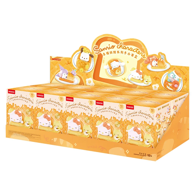 【专属】Sanrio characters幸福烘焙系列手办盲盒_CW