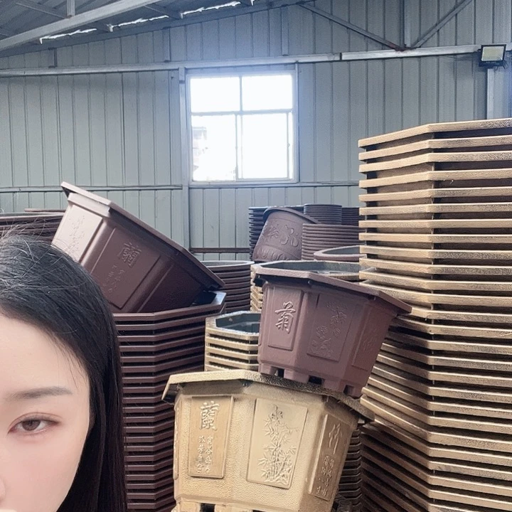 盆景盆50和60各一个八角50和60各一个