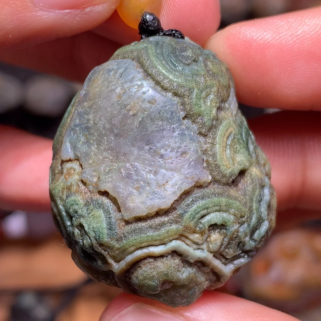 未镶嵌玛瑙/玉髓珠宝半成品