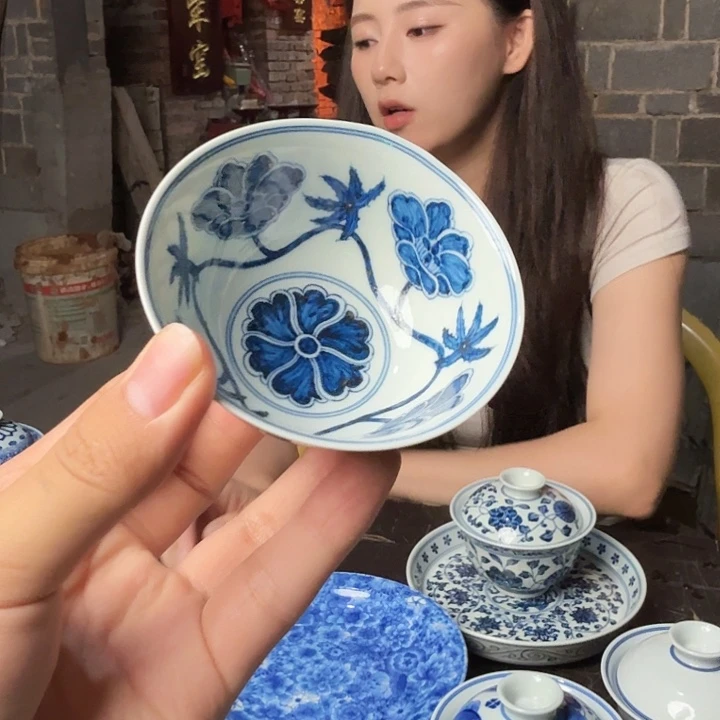 杯子十二宫碗秋葵主人杯75cc