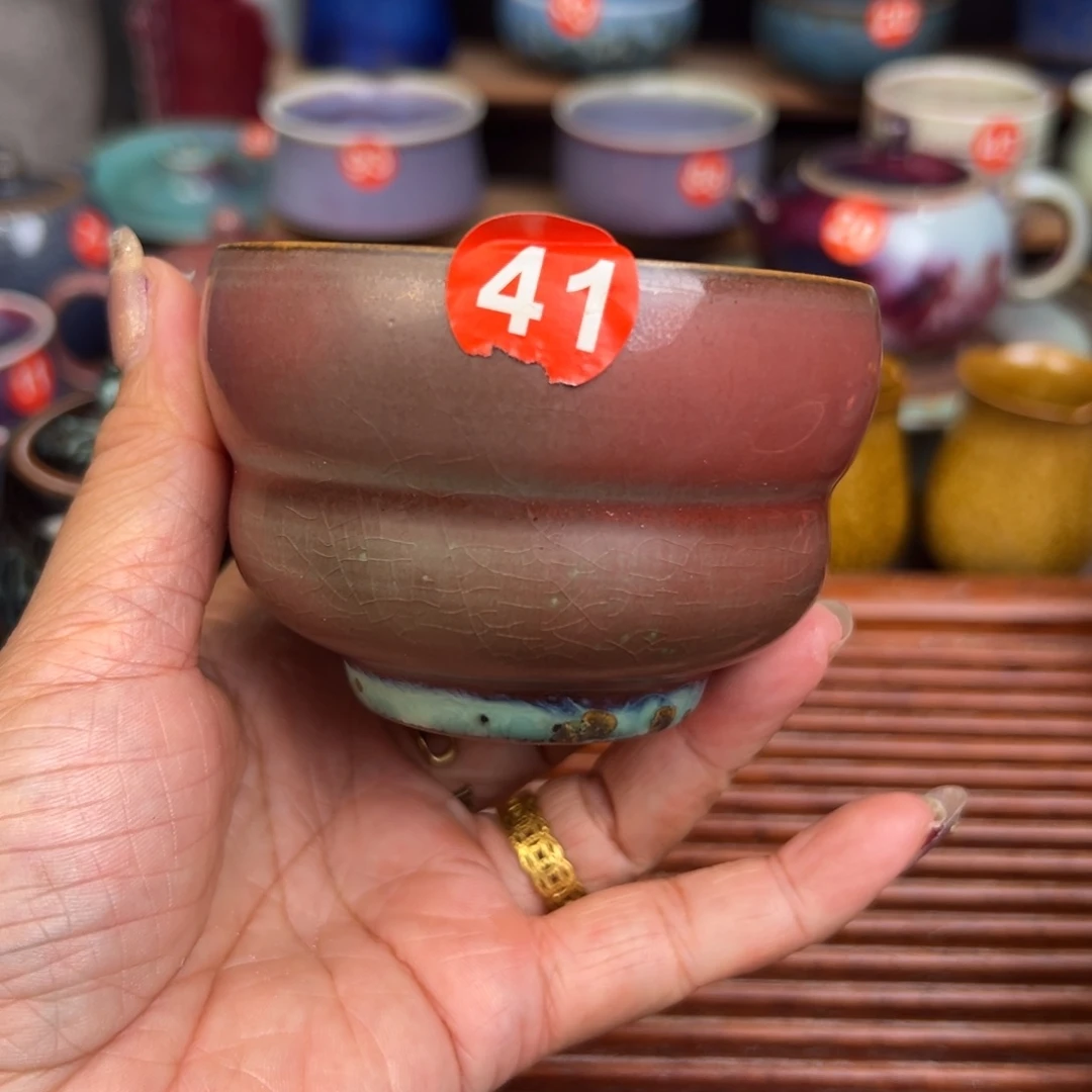 手工制作手拉坯茶具