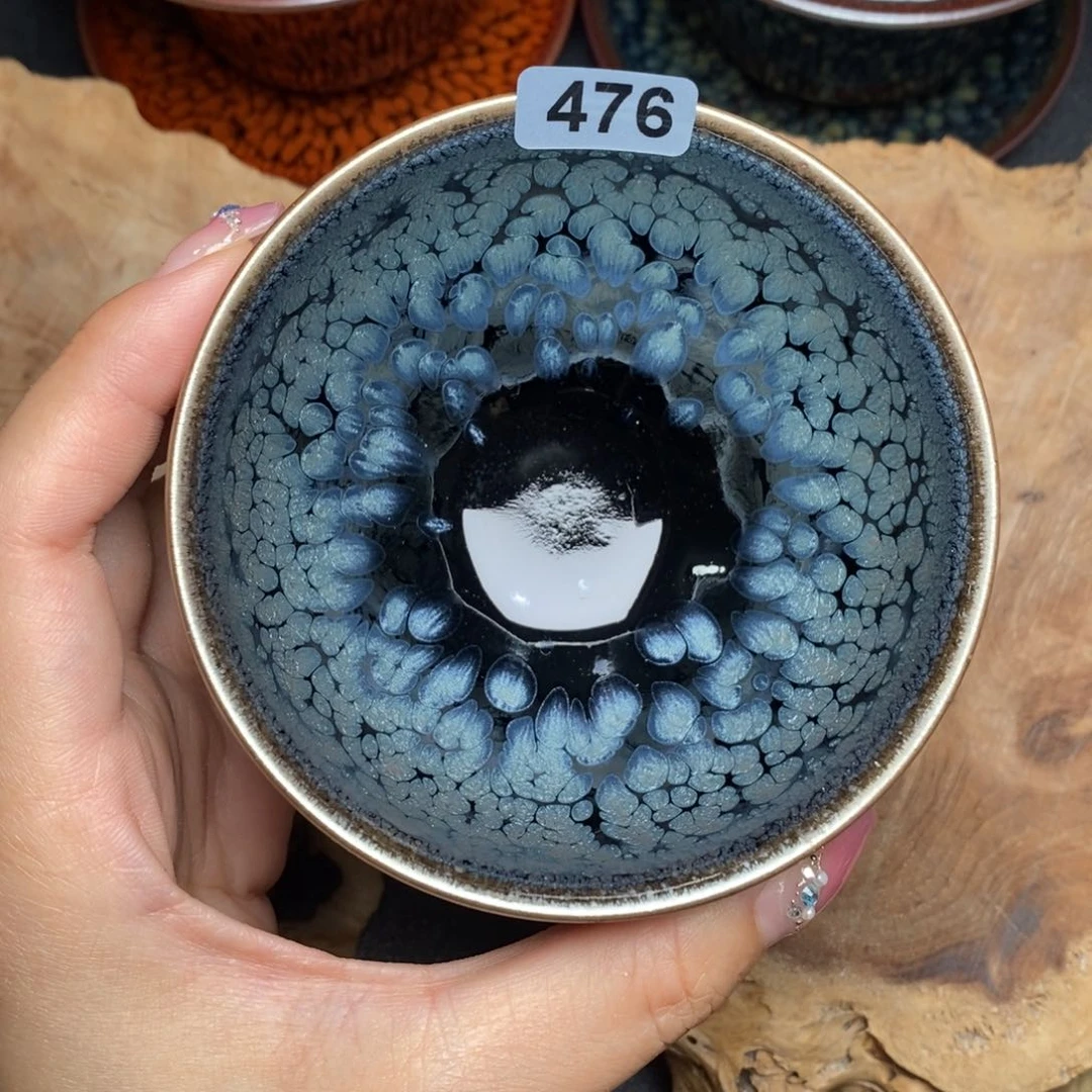 茶盏建窑建盏主人杯476