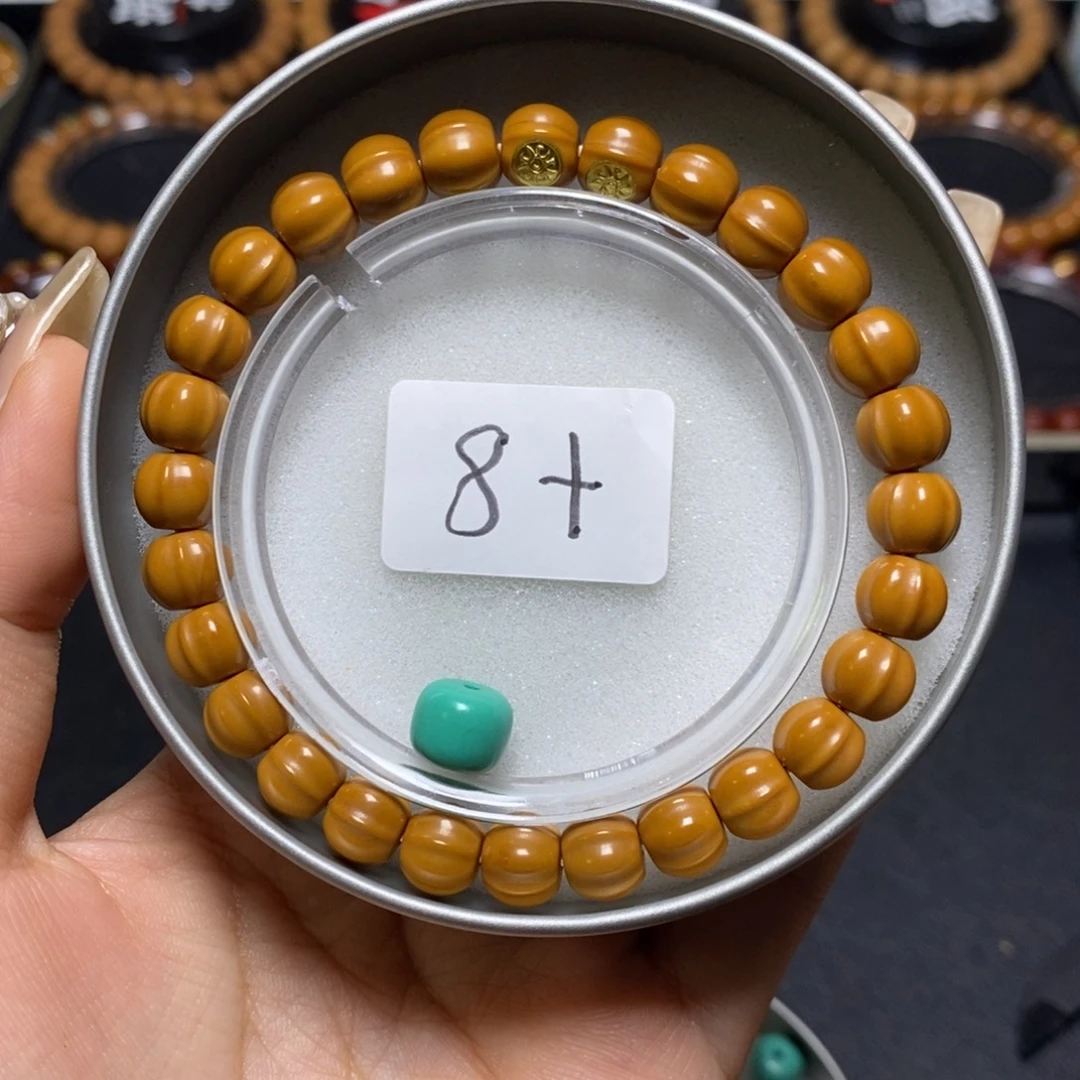 猴头核桃手串双标18K高配超小鲨鱼尺寸8+全品单号888