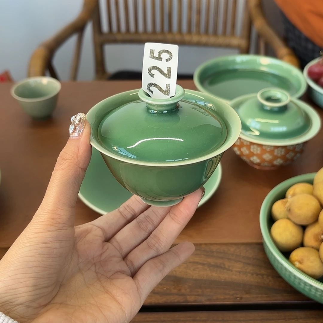 小米茶器龙泉云间青瓷