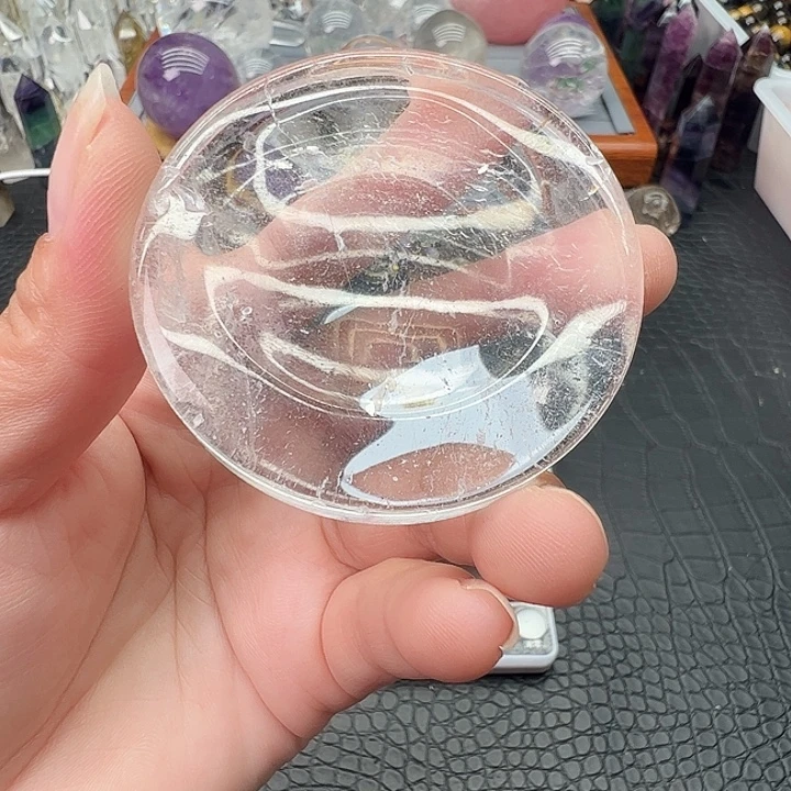 未镶嵌珠宝半成品水晶453