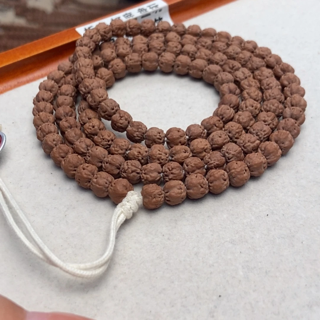 李***渔吊坠金刚菩提佛手108