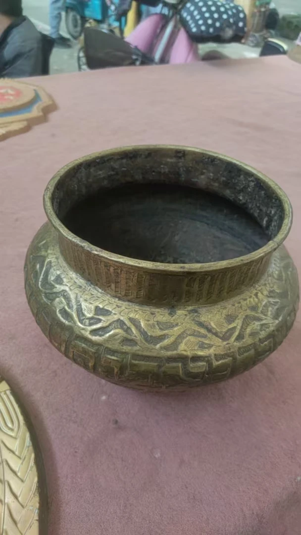 铜炉 香炉（链接仅为展示 勿拍）