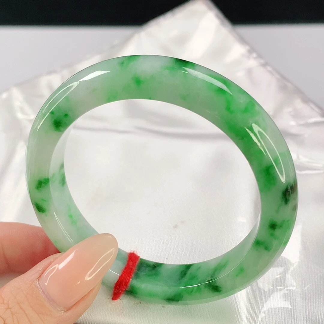 未镶嵌手镯翡翠834