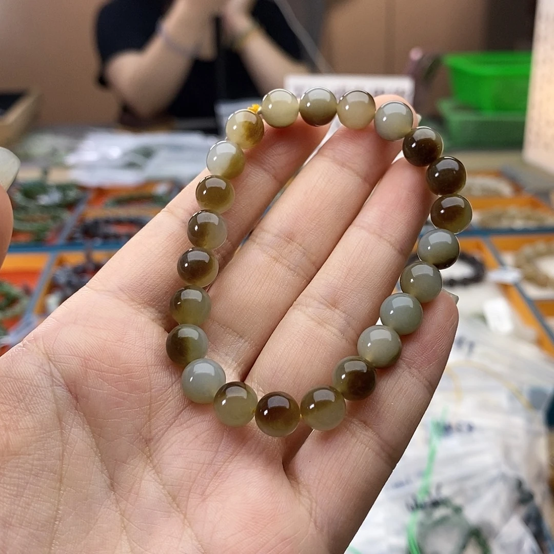 未镶嵌手链和田玉W61