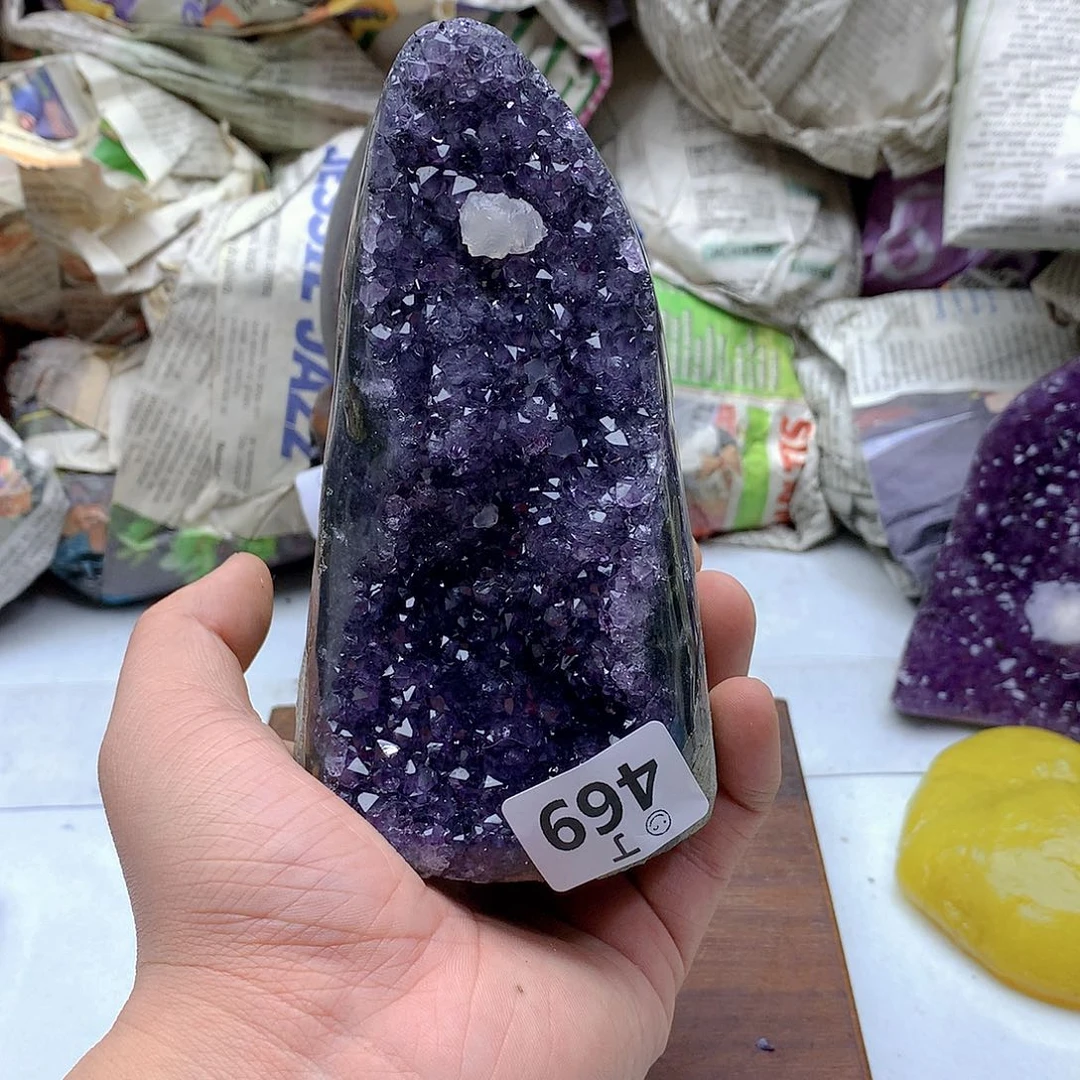 水晶大型摆件（非配饰）未镶嵌