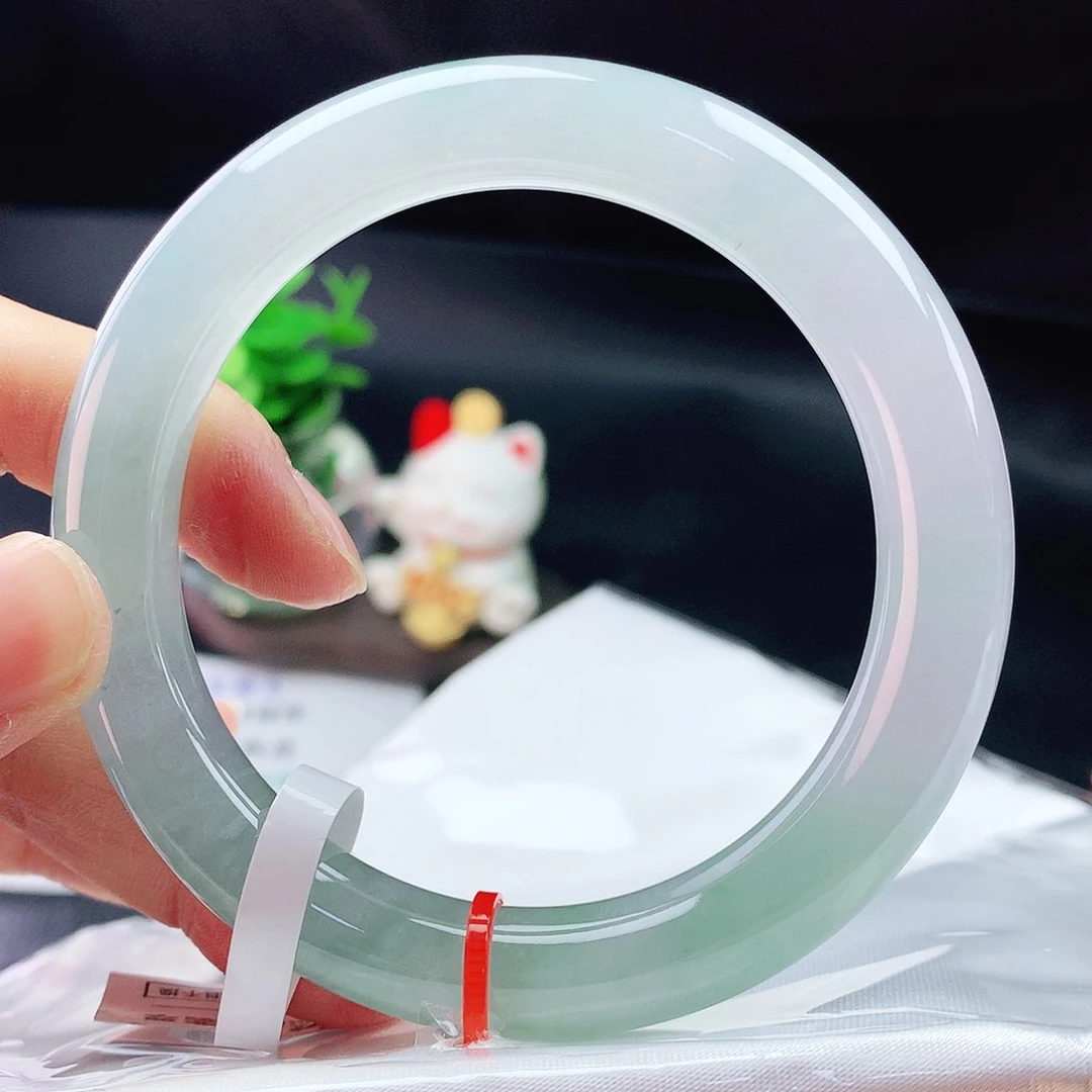 未镶嵌手镯翡翠56胖