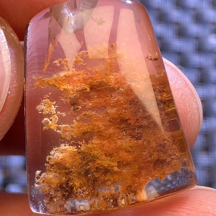 水晶吊坠(不含链)未镶嵌有**霖