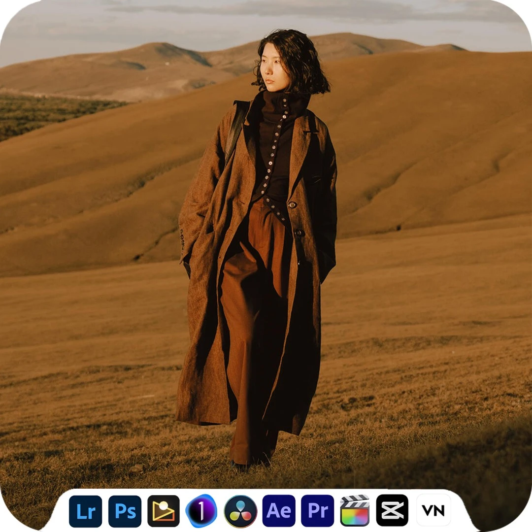 徕卡复古风丨摄影后期徕卡复古风调色像素蛋糕模拟滤镜合集