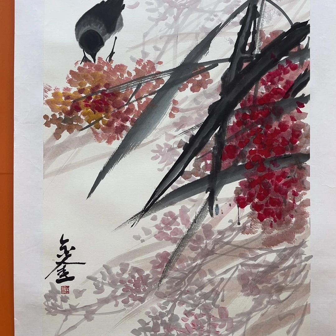 国画艺术家 真人11111111