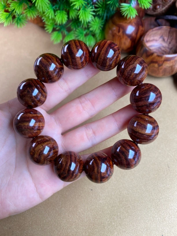 海南黄花梨紫红野山油料2.0cm黄金底虎皮纹理（多样性发一）