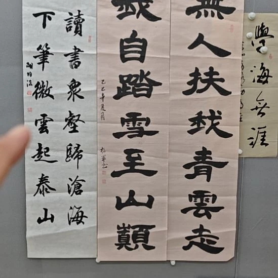 张超军院长精品书法作品