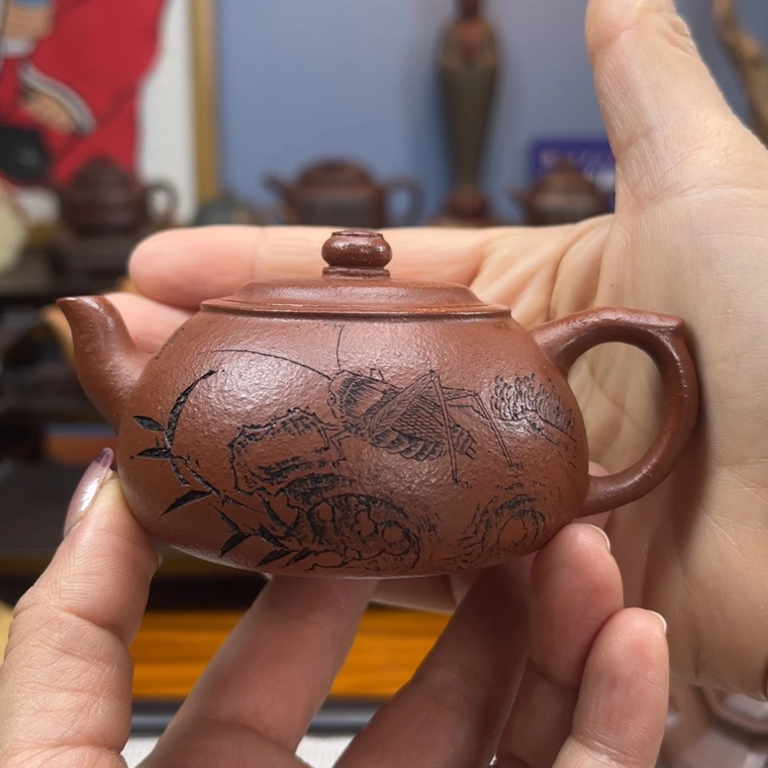 紫砂茶具半手工制作