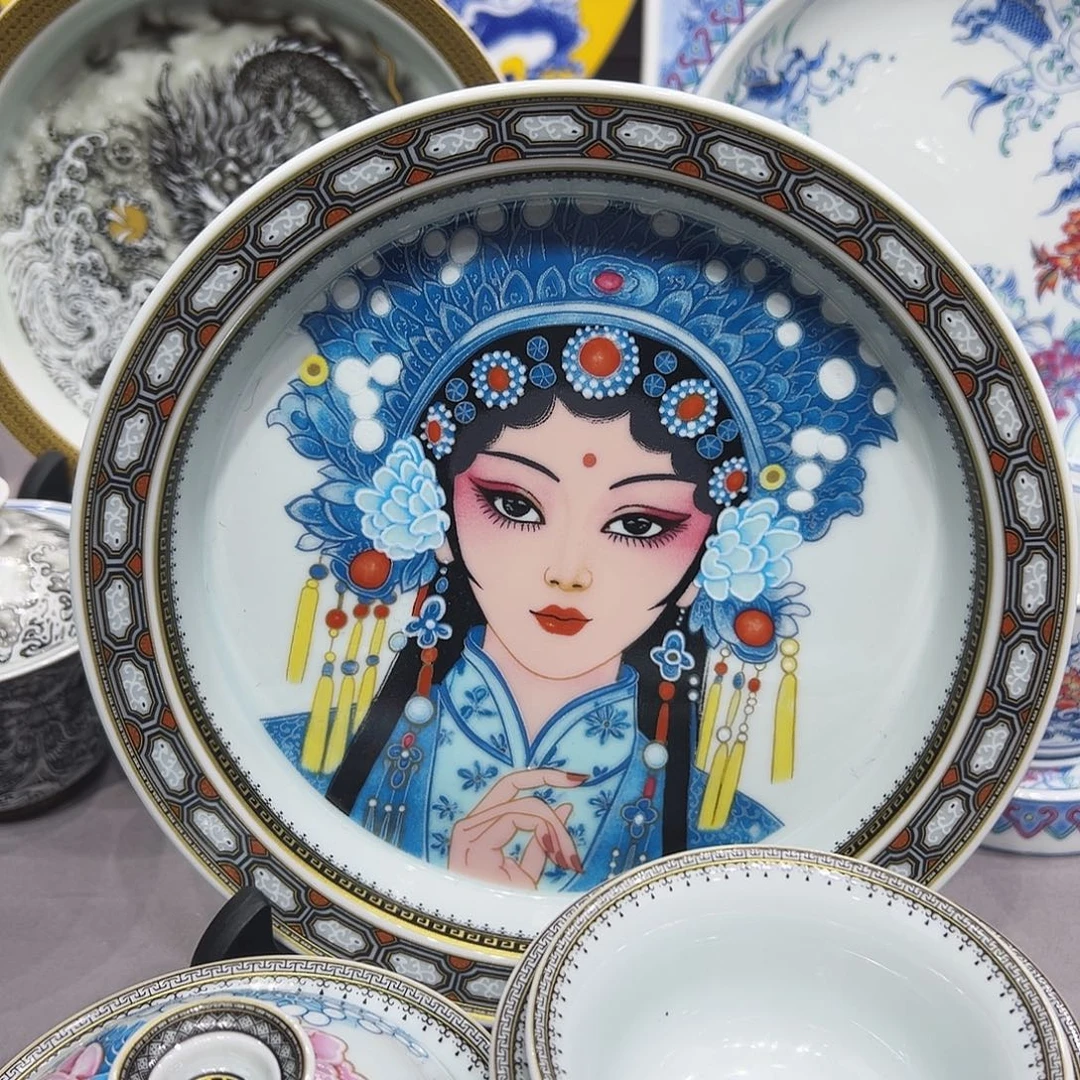 摆件景德镇陶瓷艺术