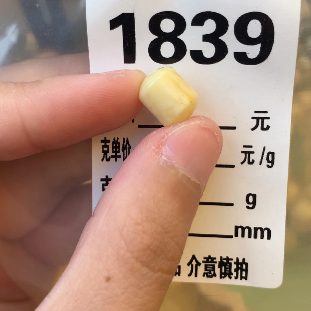 H***菠未镶嵌琥珀珠宝奇石8.6