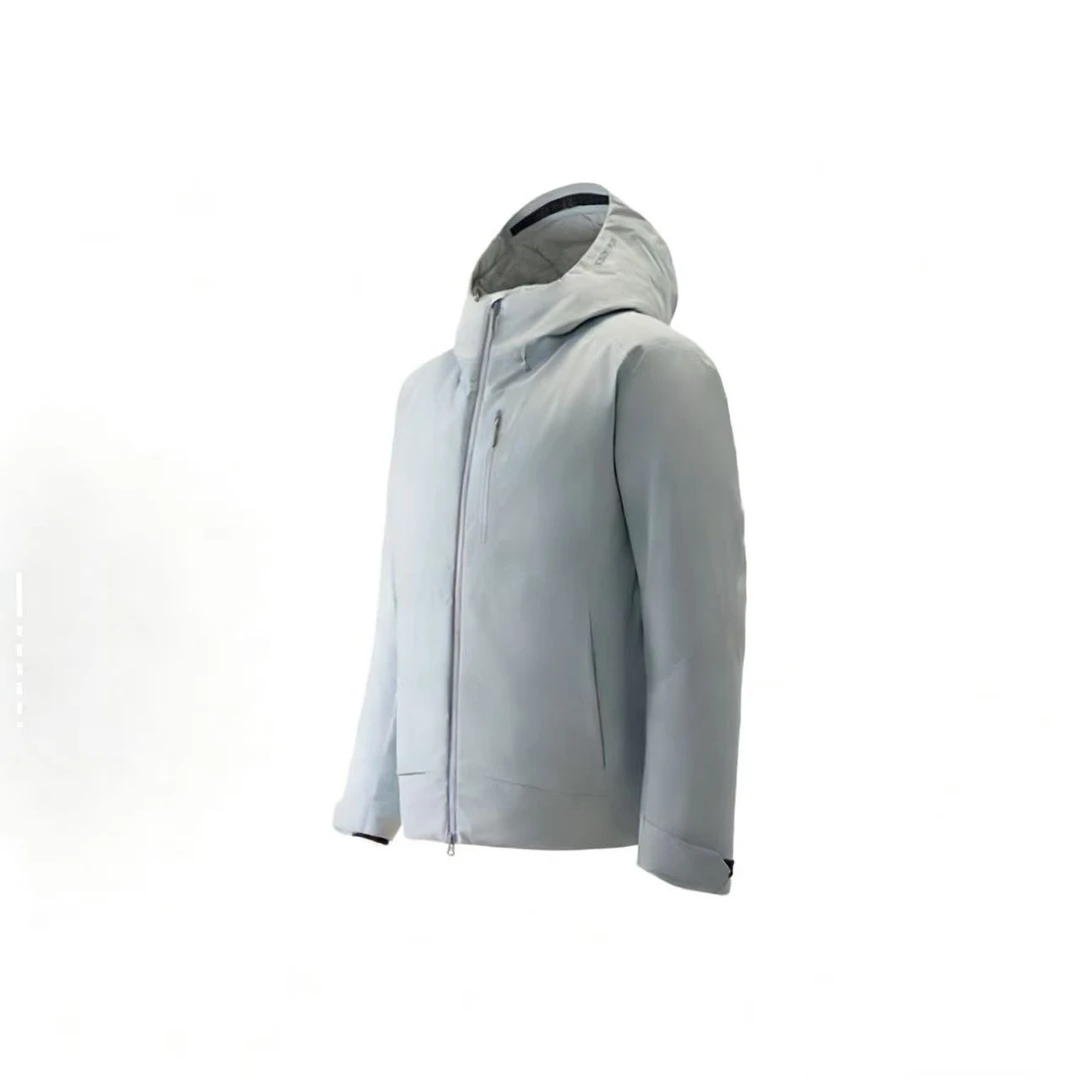 冬季男女同款连帽款式羽绒服（1-3）青