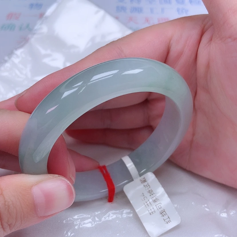 【闪购商品】未镶嵌手镯翡翠54 55