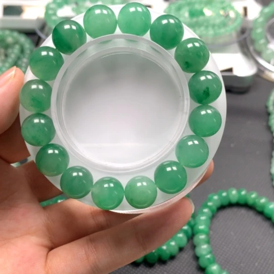 石英质玉12mm手串未镶嵌