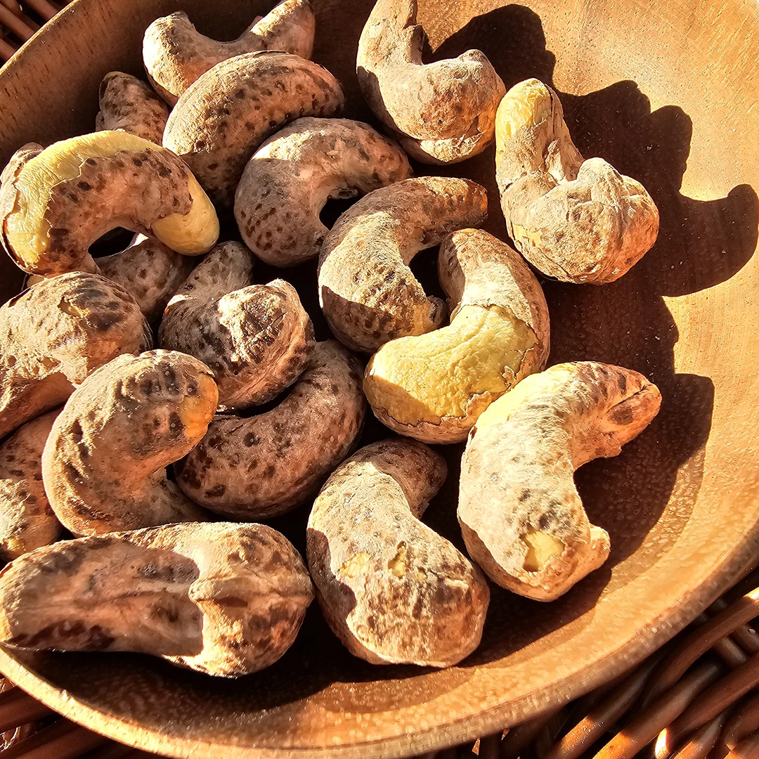 炭烤腰果微咸口味大颗粒非油炸