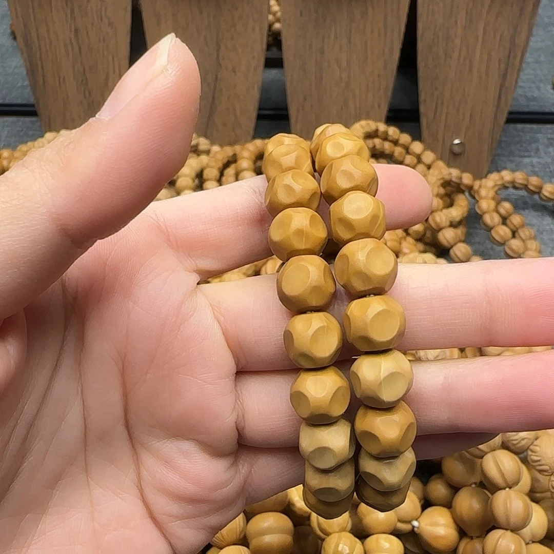 周***镚猴头核桃手串全品奶酪