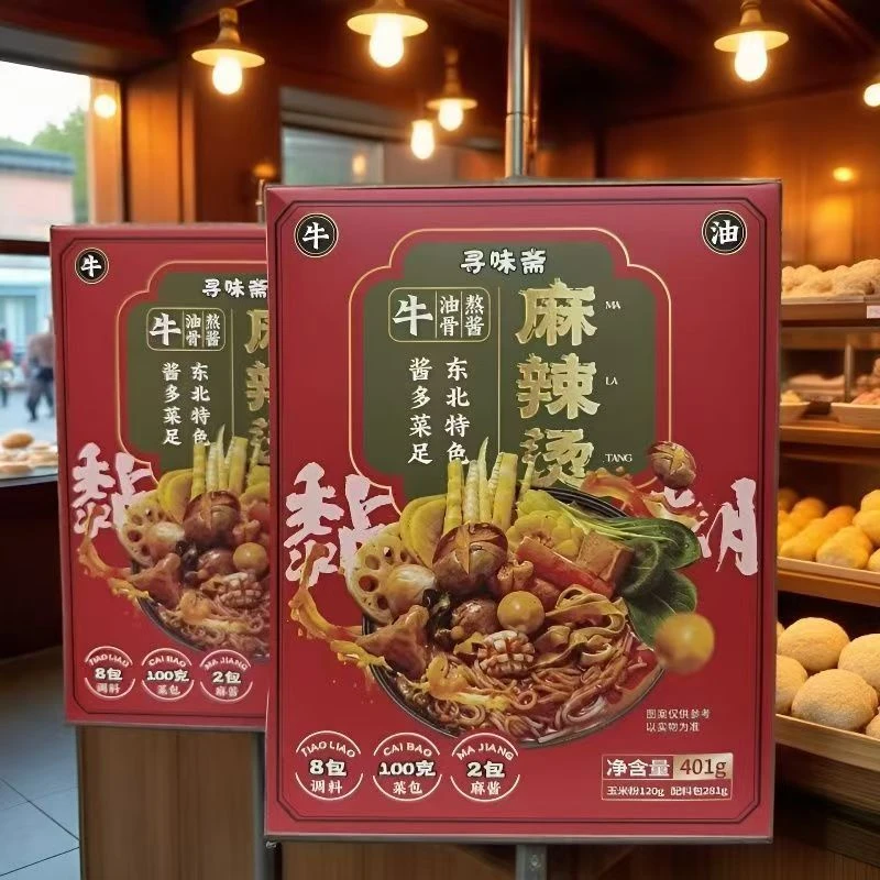 【12月20日到期】寻味斋牛骨麻辣烫401g