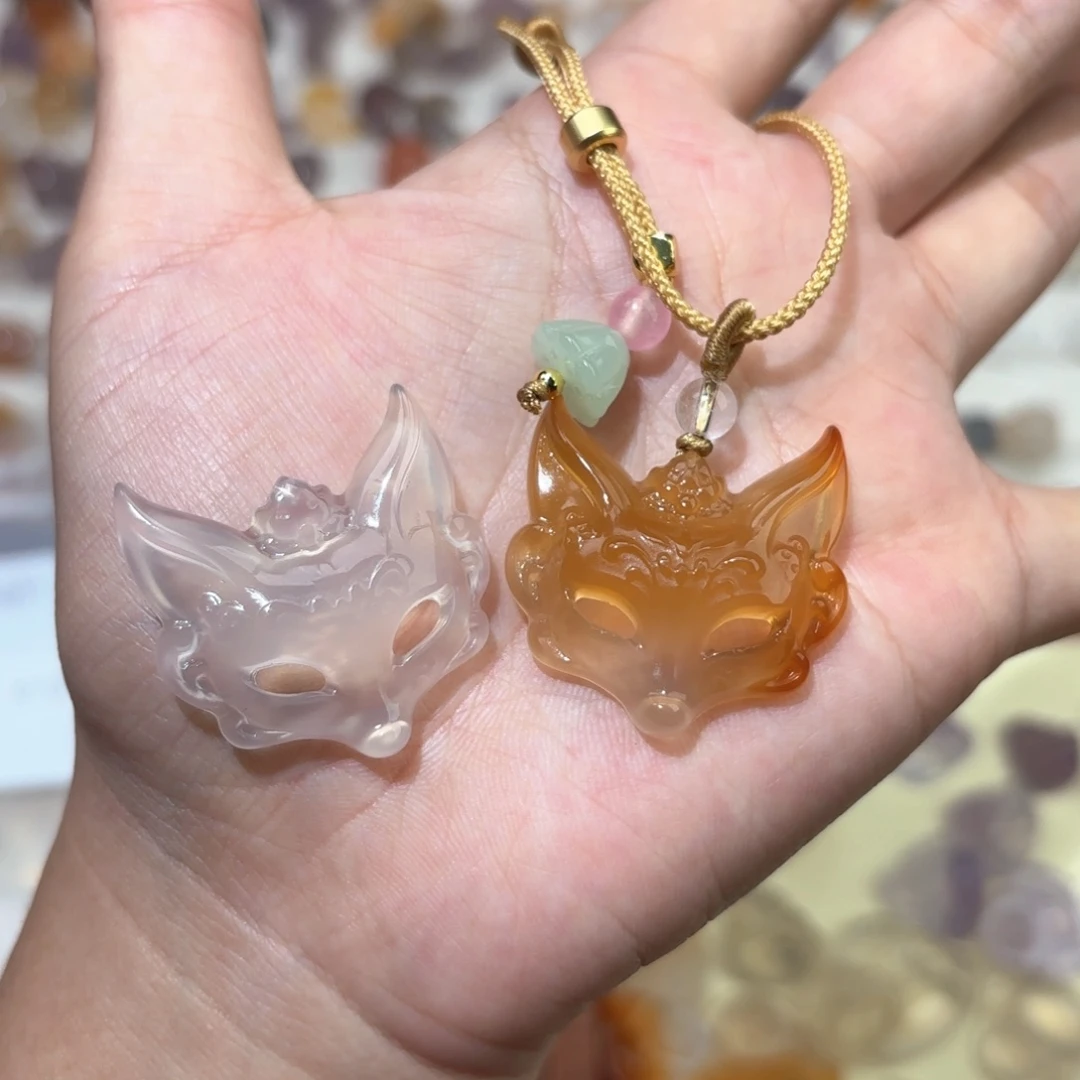 玛瑙/玉髓颈饰未镶嵌派*六