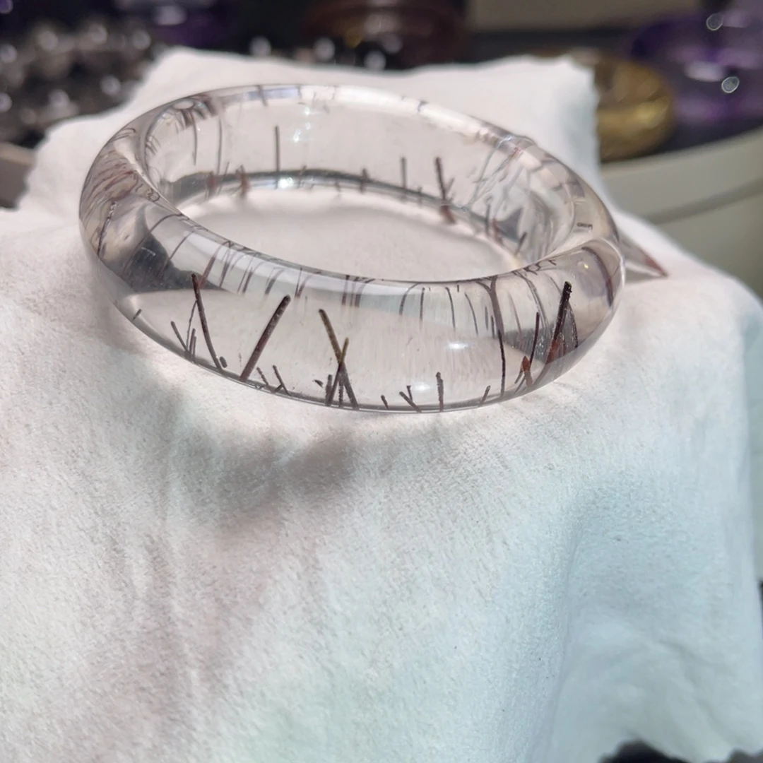 水晶未镶嵌手镯手镯