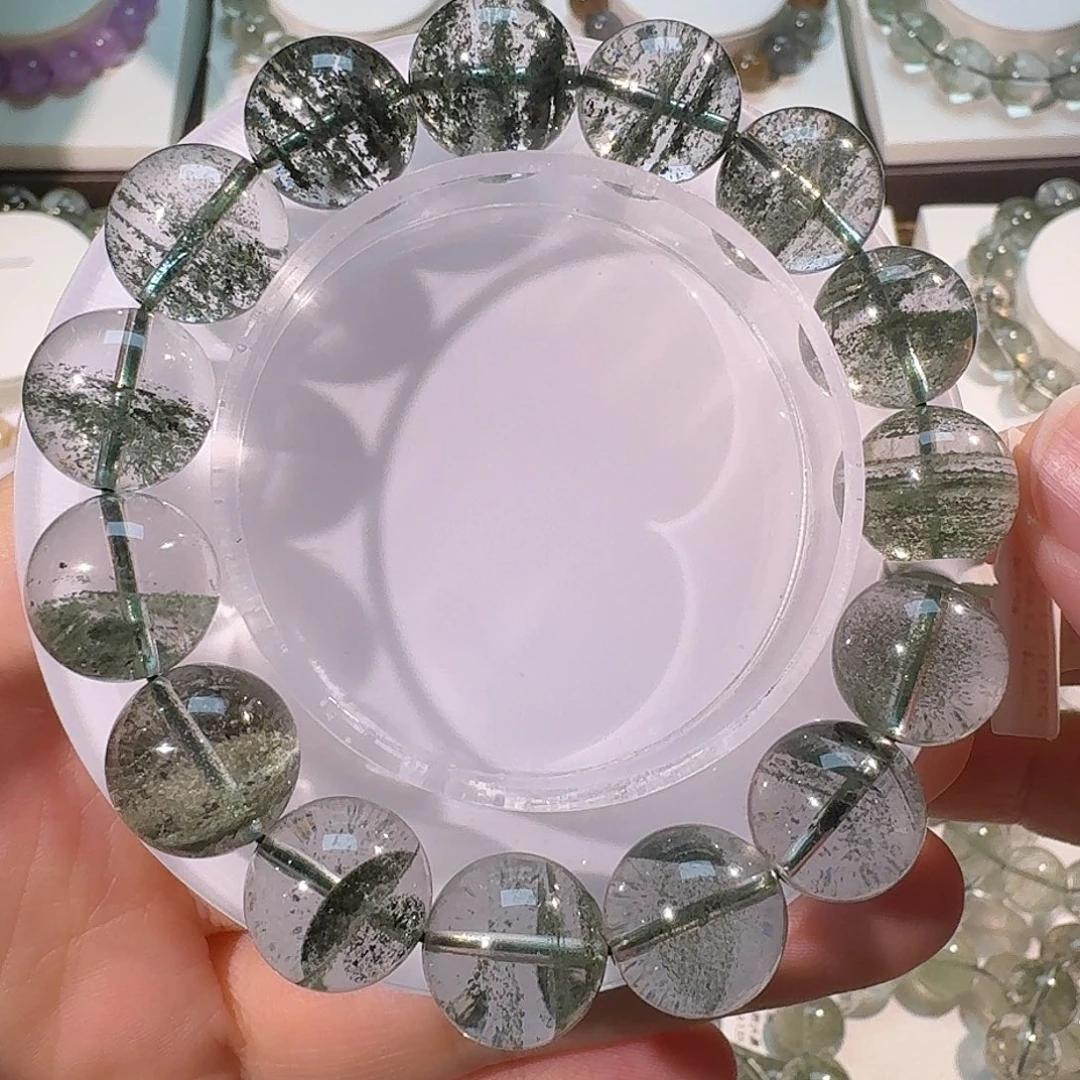 手链水晶未镶嵌绿幽灵