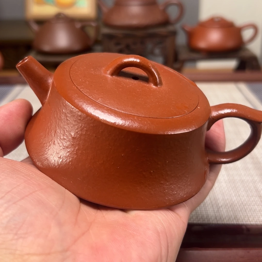 紫砂壶微瑕茶壶款