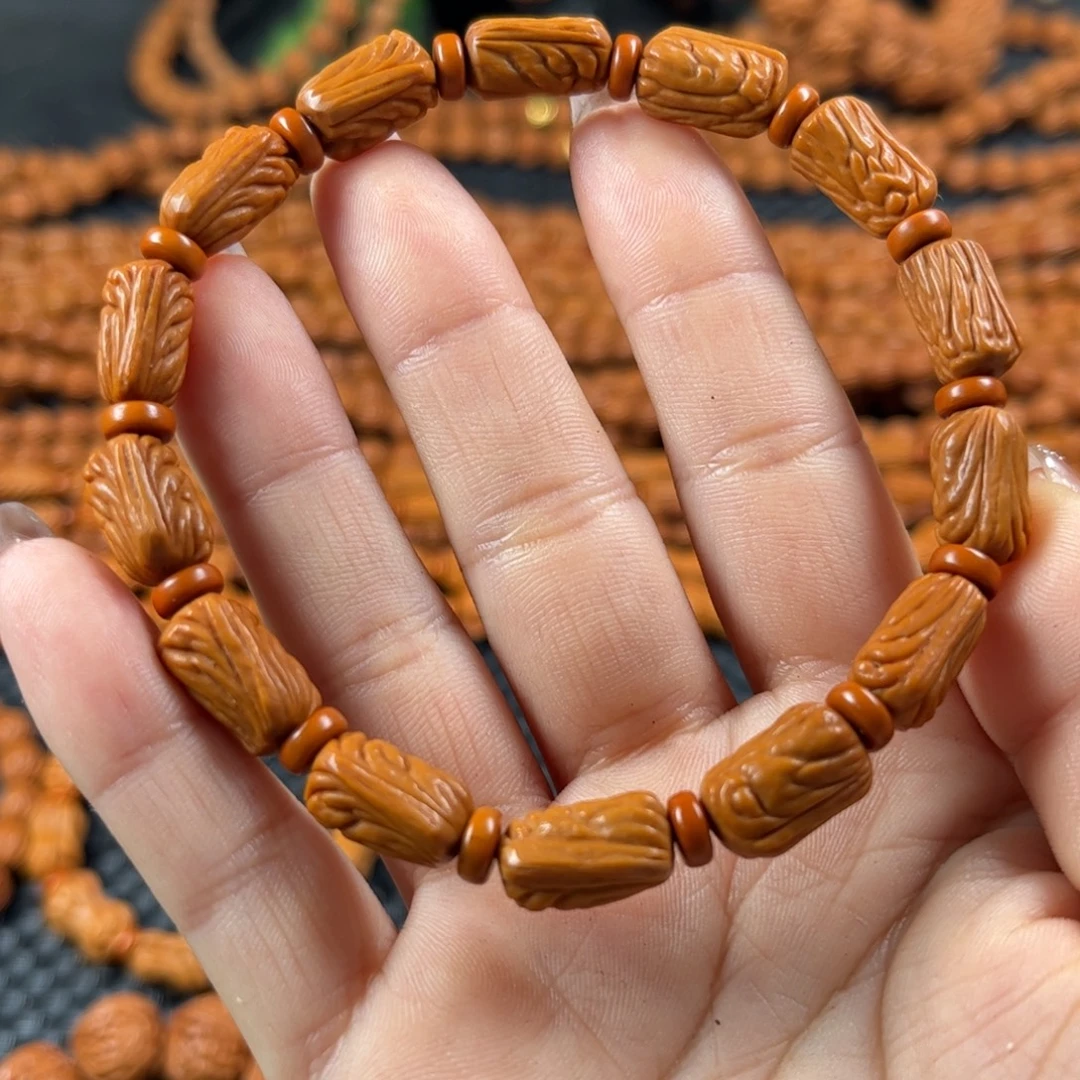 桃核手串Y18链接手串