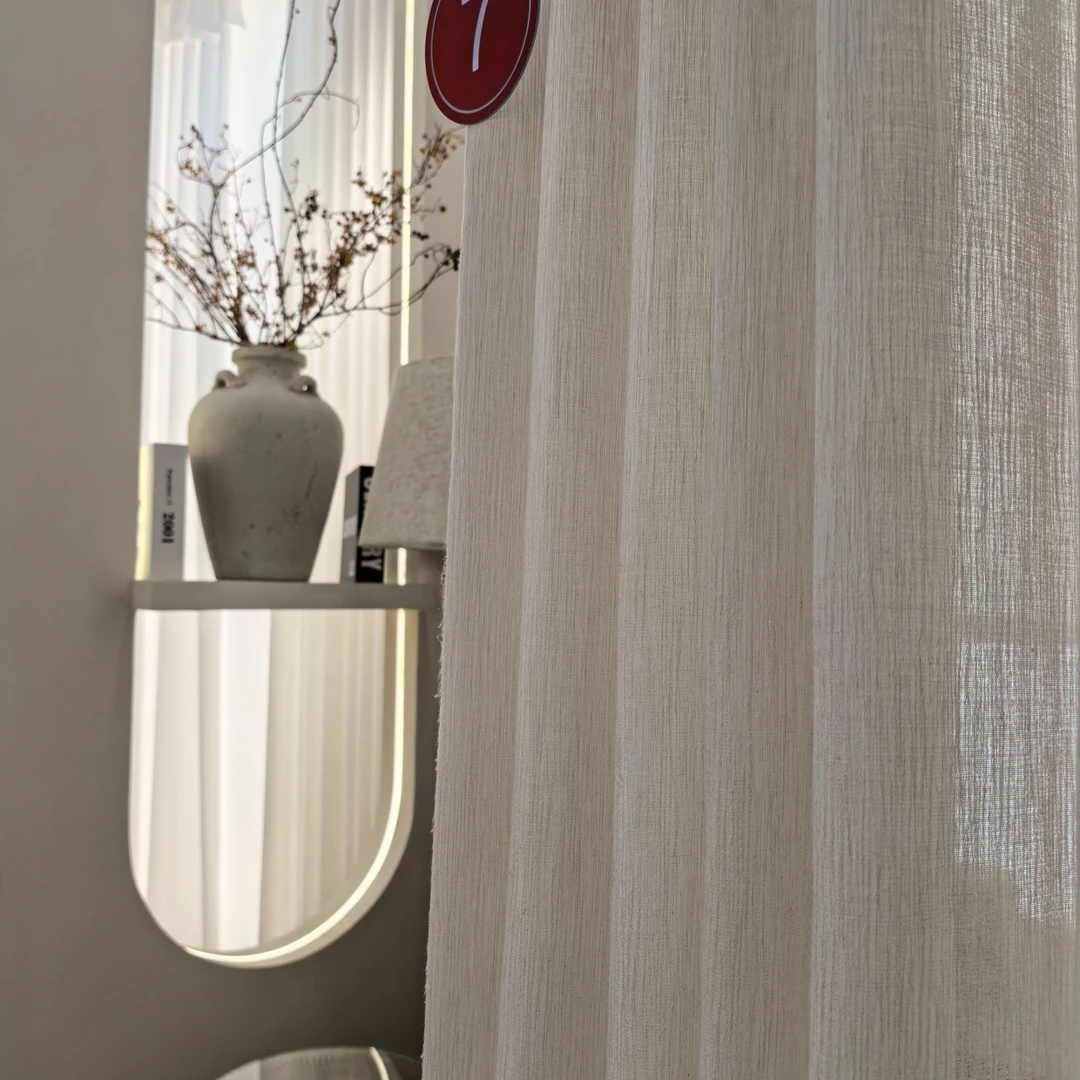 【老客专享】预存政策2025年秋季赠送2个3米窗纱半片帘无本配送版本