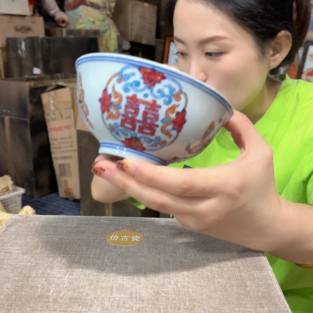 摆件/////景德镇陶瓷瓷器。