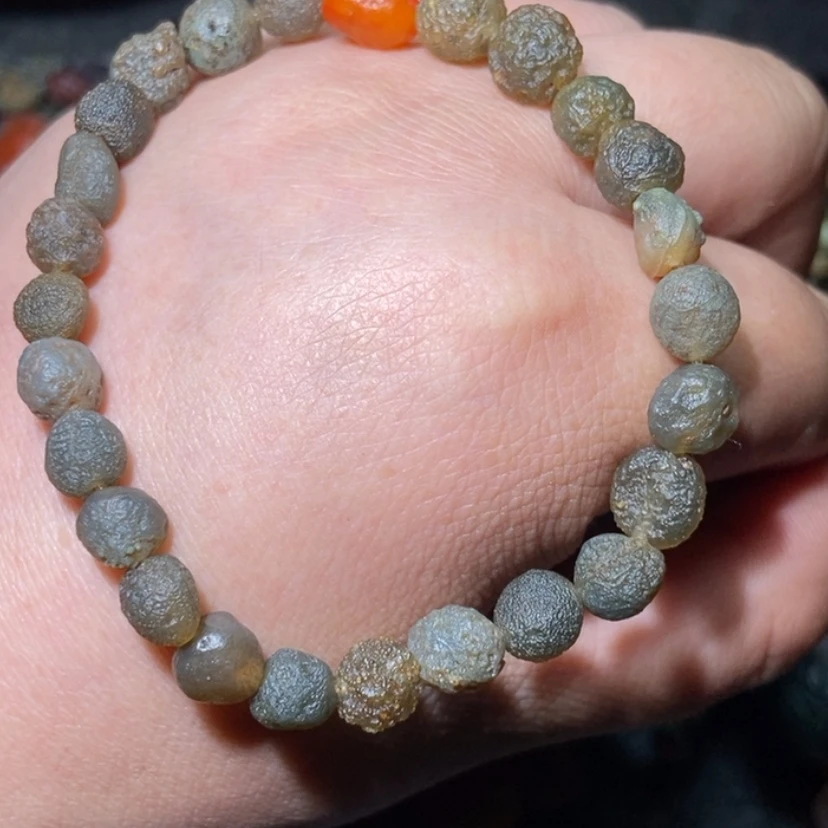 【闪购商品】玛瑙/玉髓颈饰合金用****7