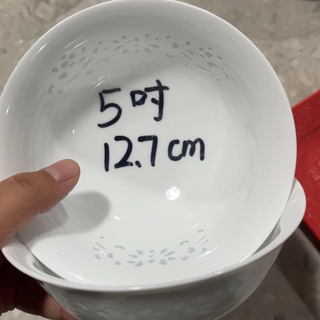 景德镇高温细白瓷餐具