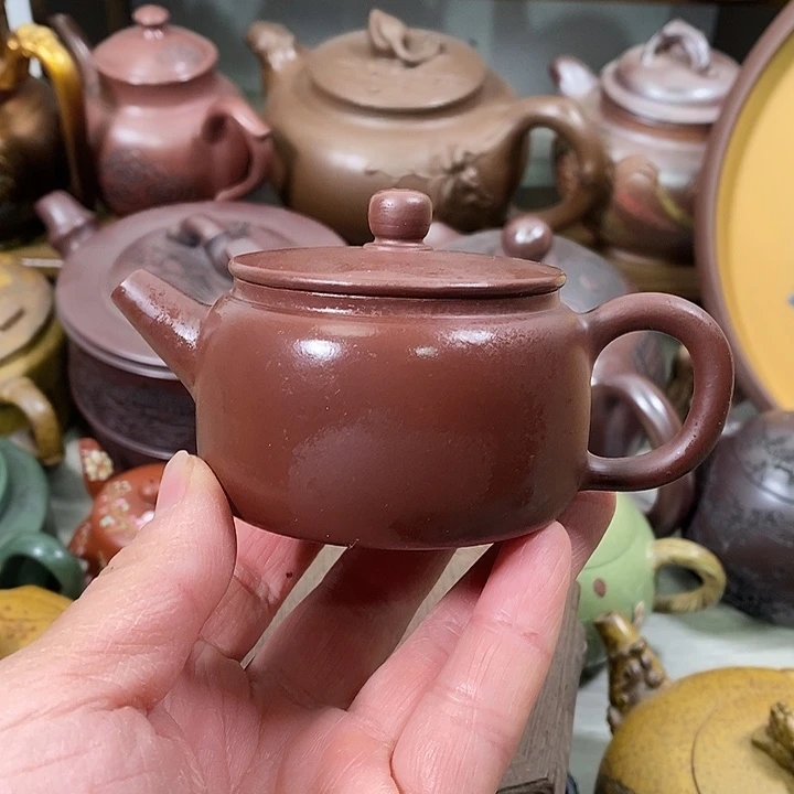 紫砂茶壶微瑕微瑕