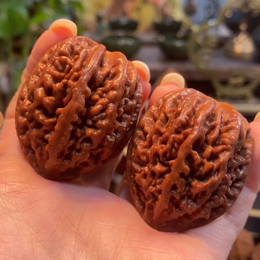 吊坠文玩核桃豆粒纹37