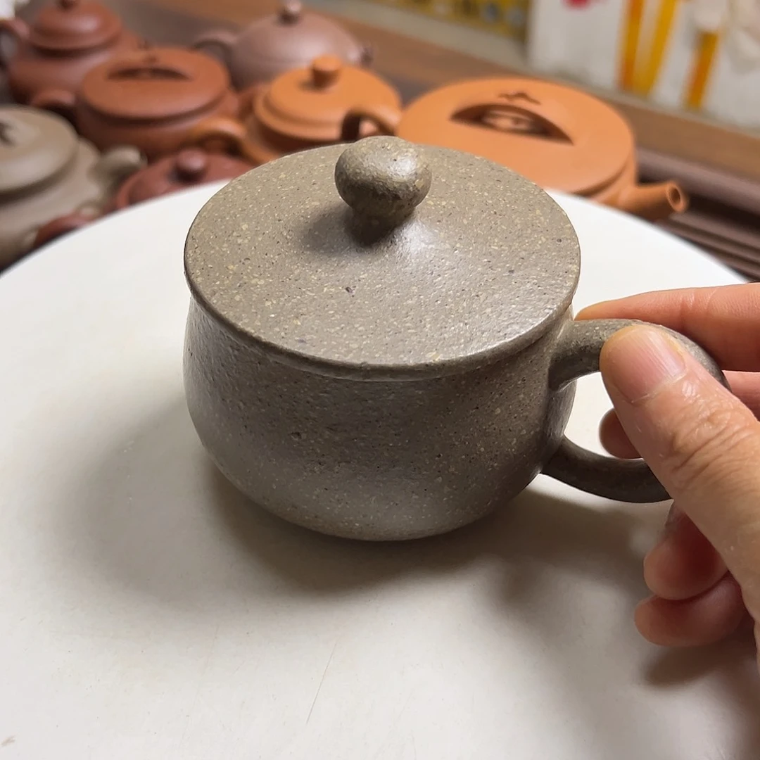 茶壶段泥紫砂壶等传统