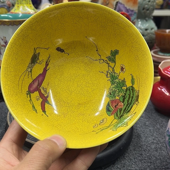 瓷片摆件设计和设计工作