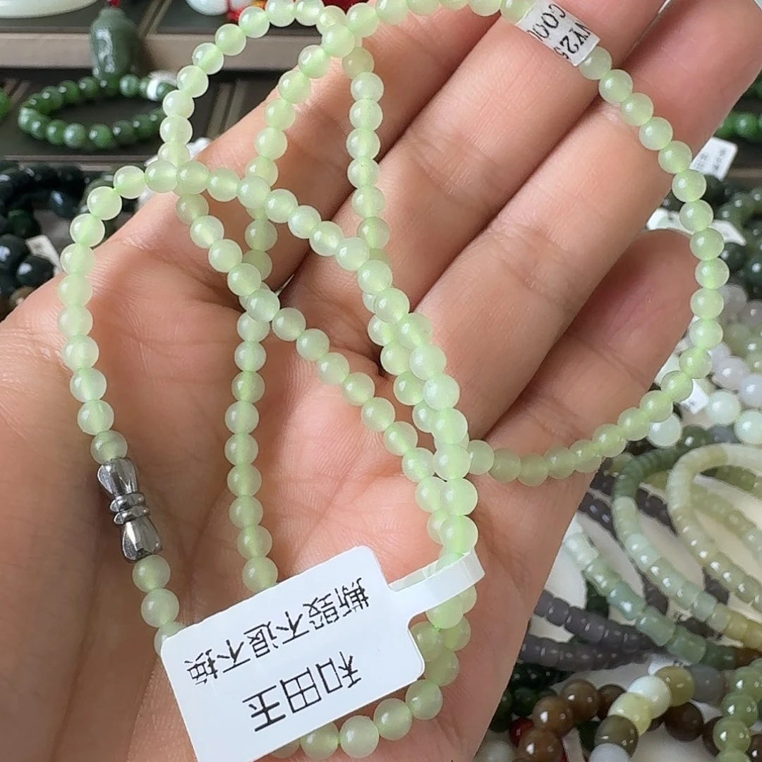 手串未镶嵌和田玉