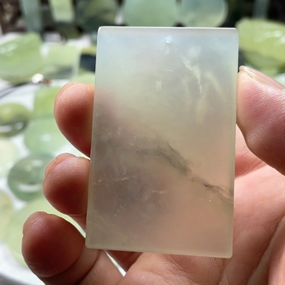 【闪购商品】岫玉未镶嵌挂件中国四大名玉岫玉